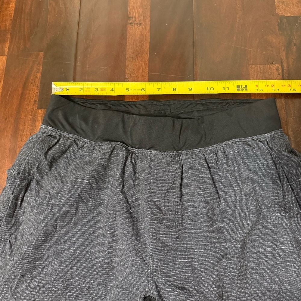 Lululemon T.H.E. Short 9” Lined Men’s Medium Blac… - image 5